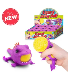Squeeze fioletowa jaszczurka